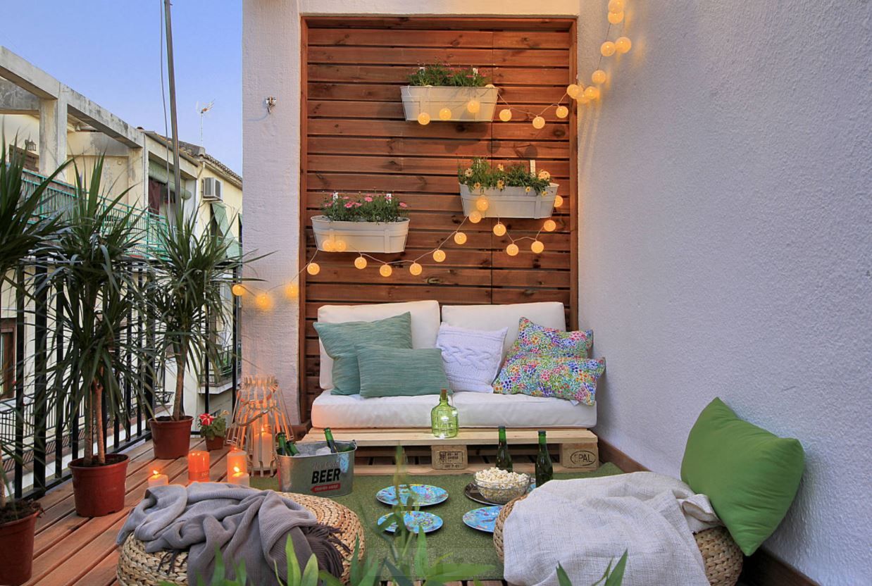 Balkon süsleri