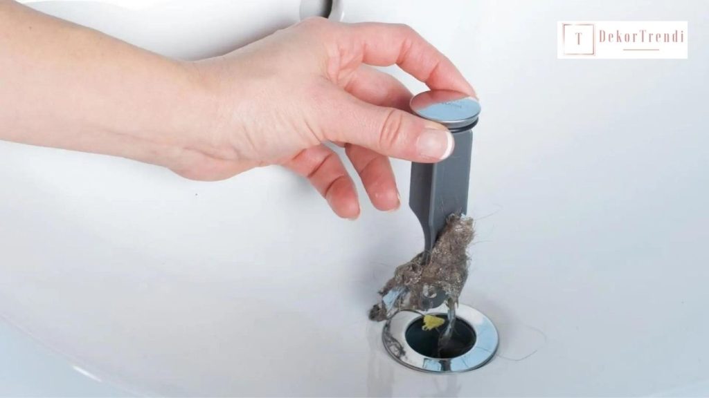 Tıkalı Banyo Gideri Nasıl Açılır