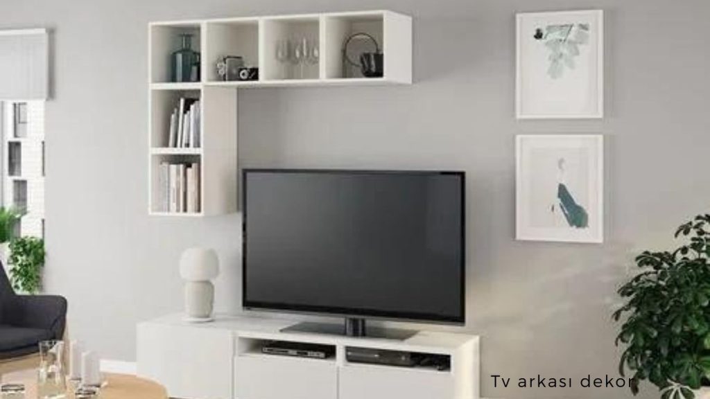TV Arkası Duvar Dekorasyonu İçin Kullanabileceğiniz Mobilya ve Aksesuarlar Nelerdir