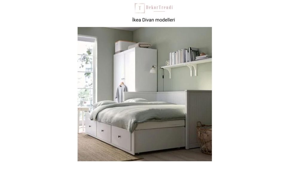 İkea Divan Modelleri İle Esnek Bir Yaşam Alanı