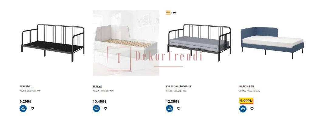 İkea Hemnes divan fiyatları