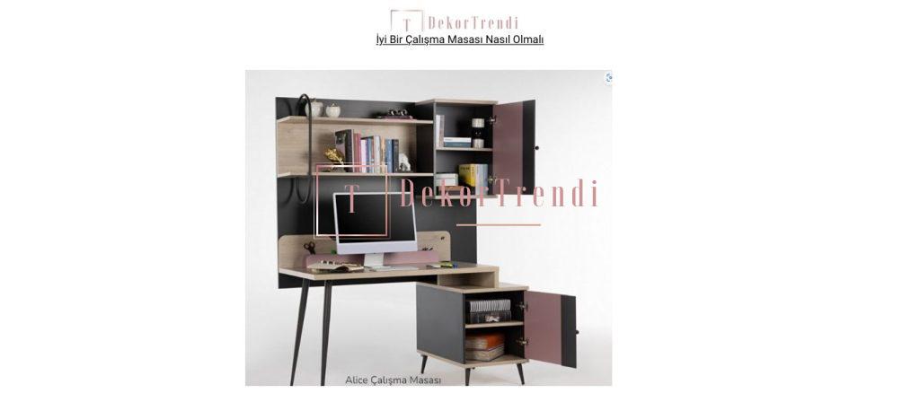koctaş çalışma masası ve muadilleri