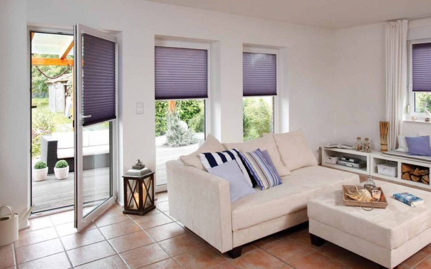 Balkon Kapısı Perde Modelleri