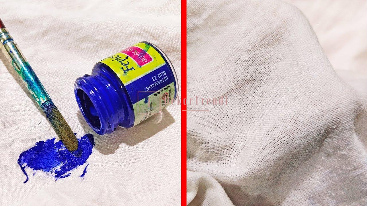 Akrilik Boya Nasıl Çıkar