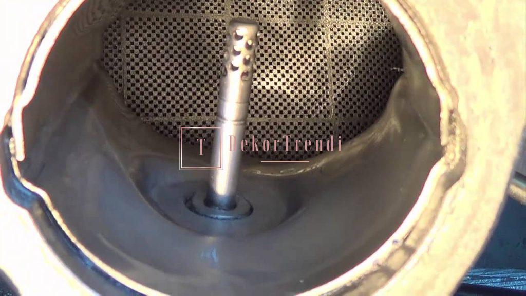 Partikül filtresi kaç bin devirde temizlenir?