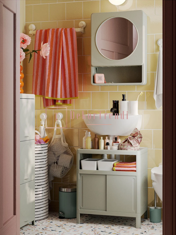 Banyo tuvalet fayans modelleri