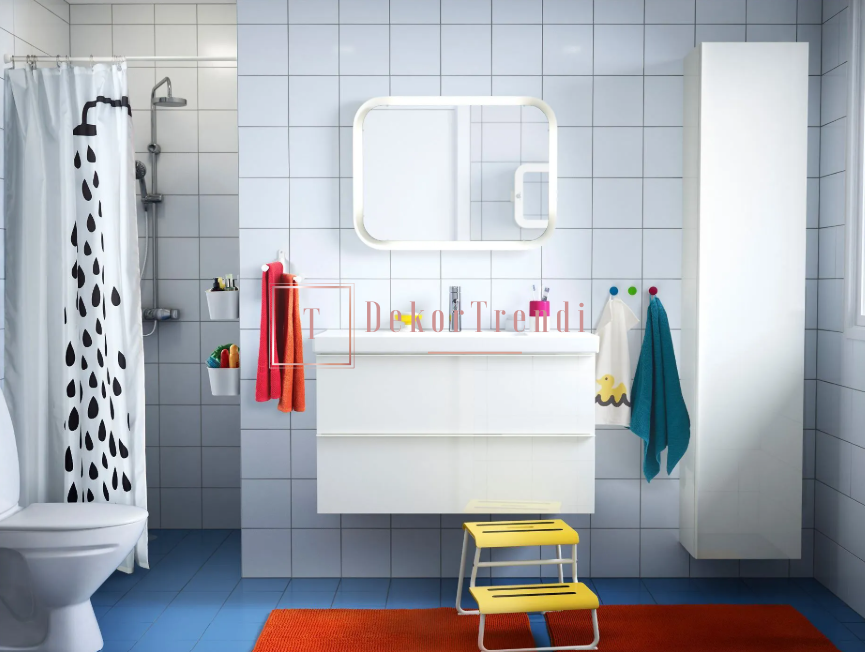 Küçük banyo modelleri