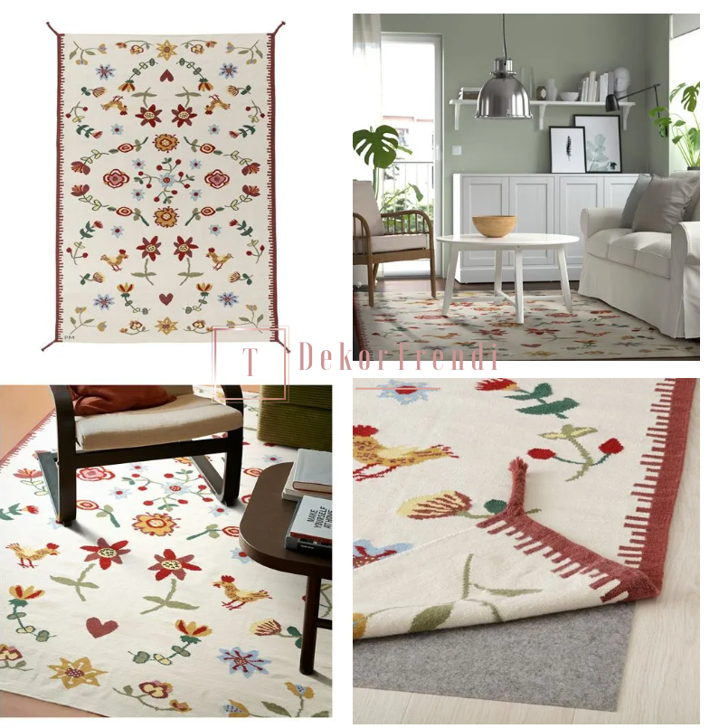 İkea Halı Kilim