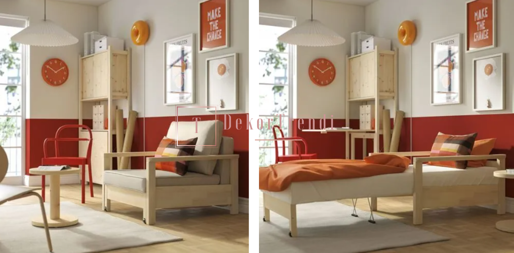 2’li Koltuk Kaç Cm